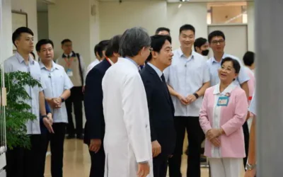 中榮智慧醫療 賴總統驚喜不是亞洲第一就是世界第一