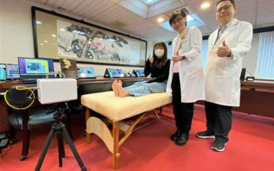 中榮短波近紅外高光譜快照 糖尿病足病變全都露