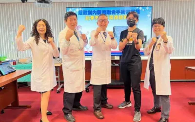 中榮超微創內視鏡融合手術 救女教練脊椎