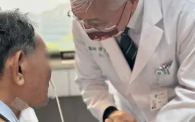 中榮院長送「健康平安包」病友「揪甘心」