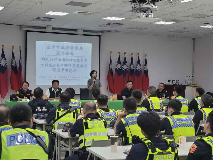 中秋假期科技執法不間斷 中市環保局持續取締改善噪音車