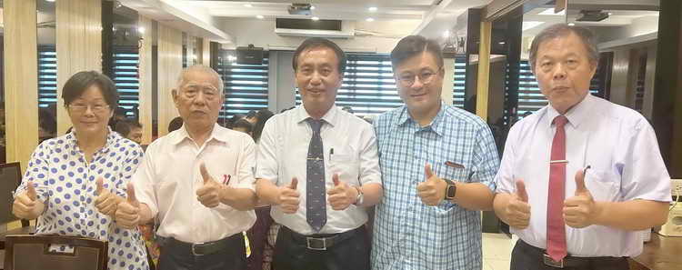 中秋月圓人團圓 彰化民進黨團邀請媒體慶中秋