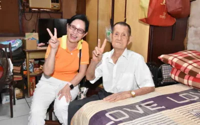 中秋節揪甘心 切膚之愛攜手在地企業關懷弱勢家庭