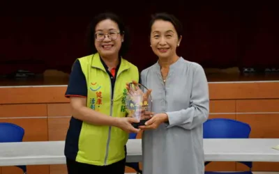 「中秋送暖」大通電子捐贈慰問金關懷獨居長者 彰化市公所表揚善舉