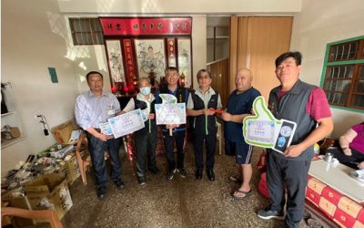 中秋送暖關懷弱勢 台電雲林區處溫馨送愛