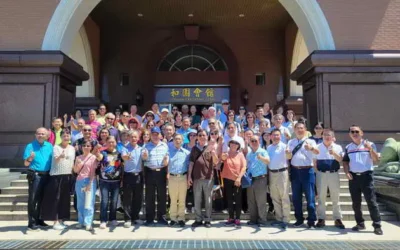 中華民國工業區廠商聯合總會中部理事長聯誼會熱絡舉行深受好評
