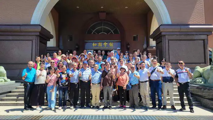 中華民國工業區廠商聯合總會中部理事長聯誼會熱絡舉行深受好評1