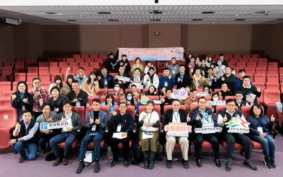 中部8縣市青年齊聚台中掀創生浪潮 鄭副市長:推動國家進步重要動能