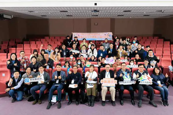 中部8縣市青年齊聚台中掀創生浪潮 鄭副市長