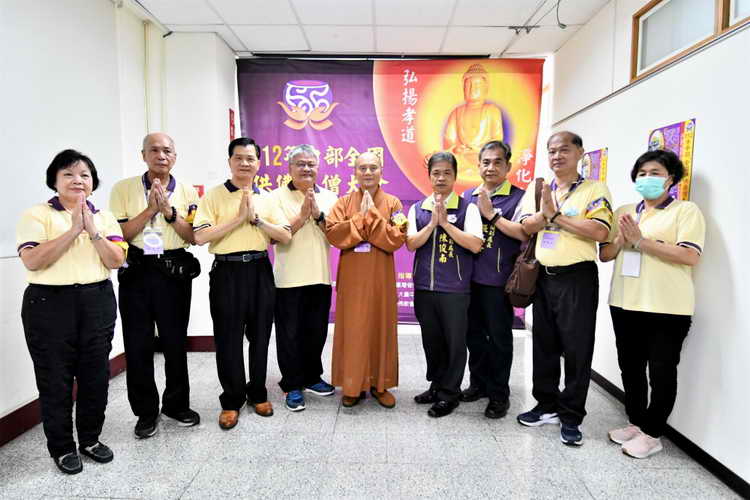 中部全國供佛齋僧大會 8月27日在彰化縣立體育館