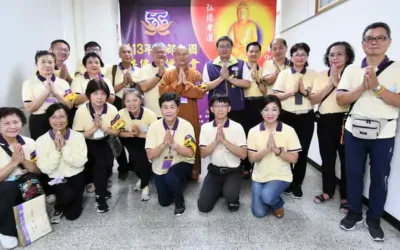 中部全國供佛齋僧大會8月11日在彰化縣立體育館