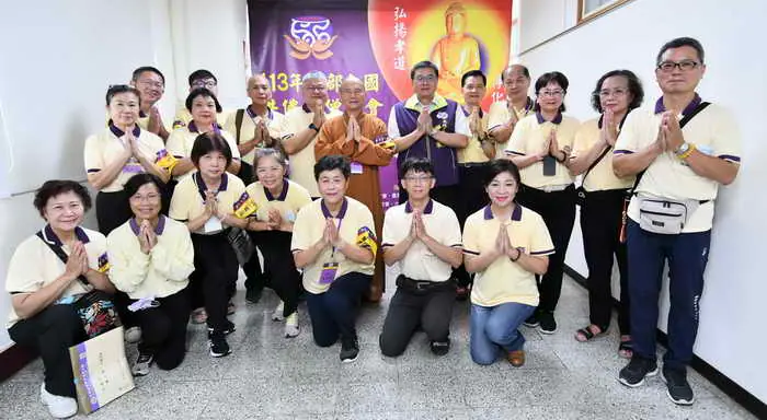 中部全國供佛齋僧大會8月11日在彰化縣立體育館1