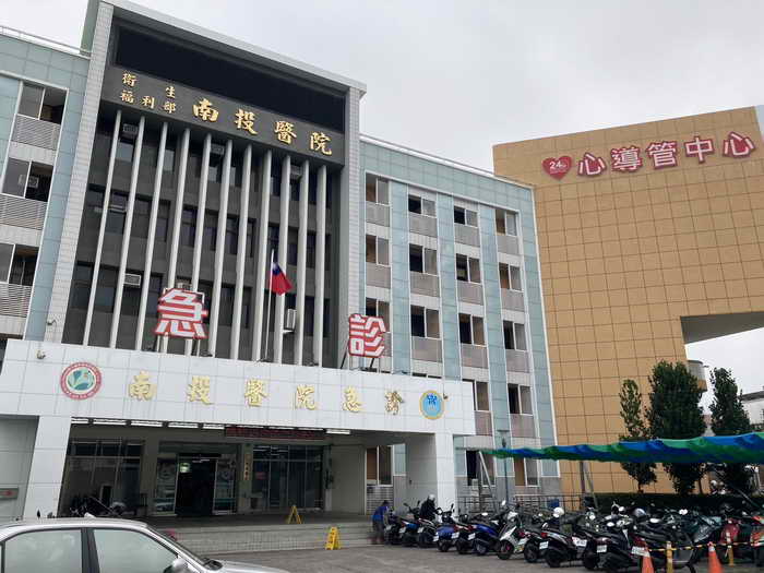 中颱凱米逼近 南投醫院醫療服務不中斷