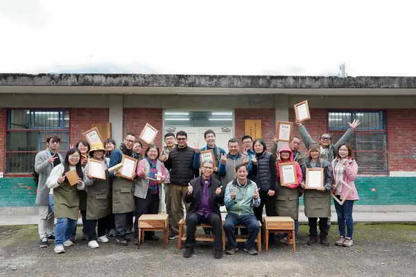 丹大木工培訓首期學員圓滿結訓 部落木作產業向前走1