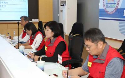 主持海葵颱風災害應變中心第四次會議 張麗善:持續監控颱風動態,確保鄉親生命財產安全