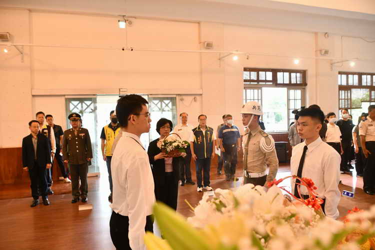 九三軍人節緬懷先烈 彰化縣各界秋祭國殤