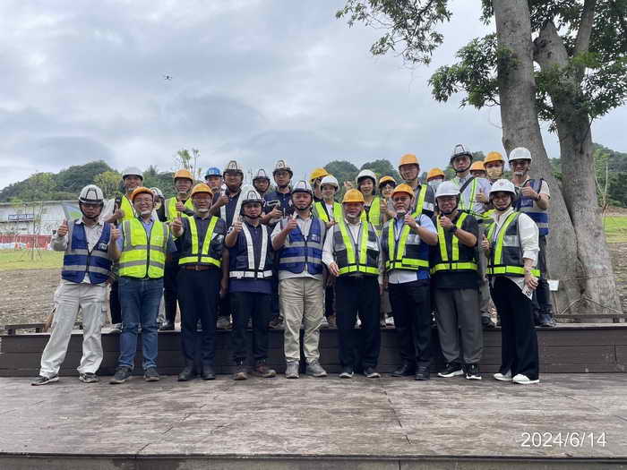 九九峰氦氣球樂園預計明年3月完工 並續將取得綠建築與智慧建築標章 打造創新永續領投發展創新永續觀光軸線1