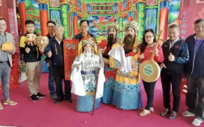 《九鼎天國際文創暨「2025歌仔戲春節特展:財神迎春慶福壽」一系列戲曲》