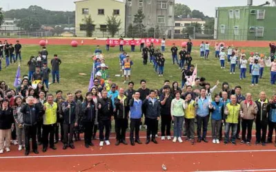 二水國中63週年校慶運動會暨PU跑道落成啟用典禮
