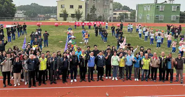 二水國中63週年校慶運動會暨PU跑道落成啟用典禮1