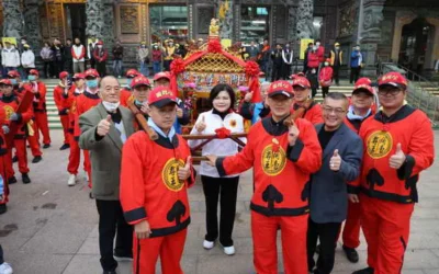 五股開臺尊王過爐 循百年香路、喜迎國姓公萬民同享千桌平安宴