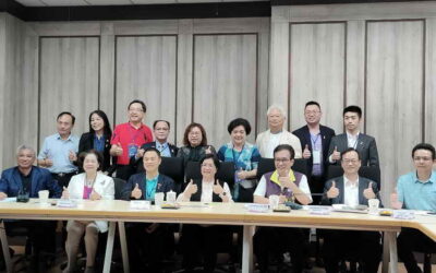 亞洲台灣商會聯合總會訪彰化 王惠美化身招商、觀光大使