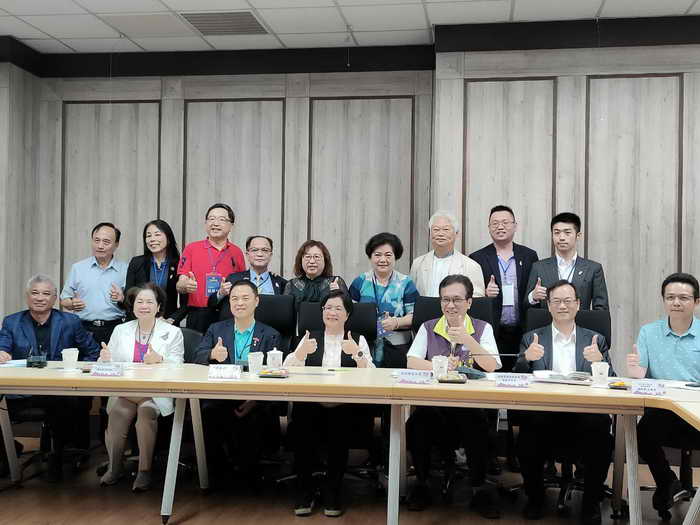 亞洲台灣商會聯合總會訪彰化 王惠美化身招商1