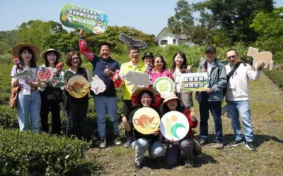 亮點茶莊邀您體驗宜蘭冬山茶鄉多元魅力