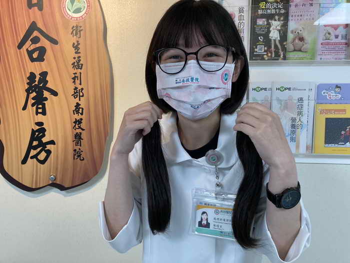 人美心善護理師 捐髮助癌友1