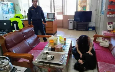 仁愛警分局積極主動 順利尋獲失蹤男子