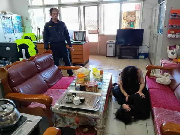 仁愛警分局積極主動 順利尋獲失蹤男子