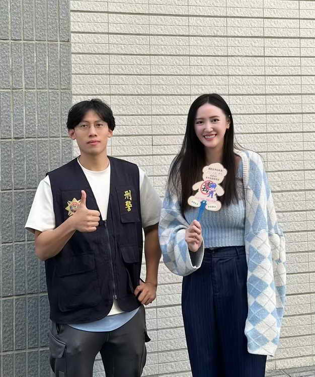 仁愛警攜手IG粉絲破萬網紅 教你辨識詐騙手法