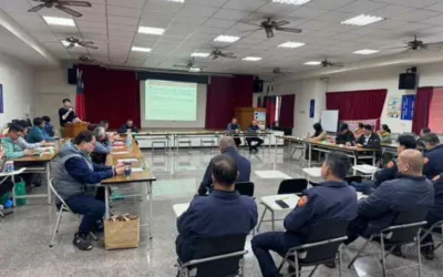 仁愛警校安全座談護學子 打詐宣導保民財