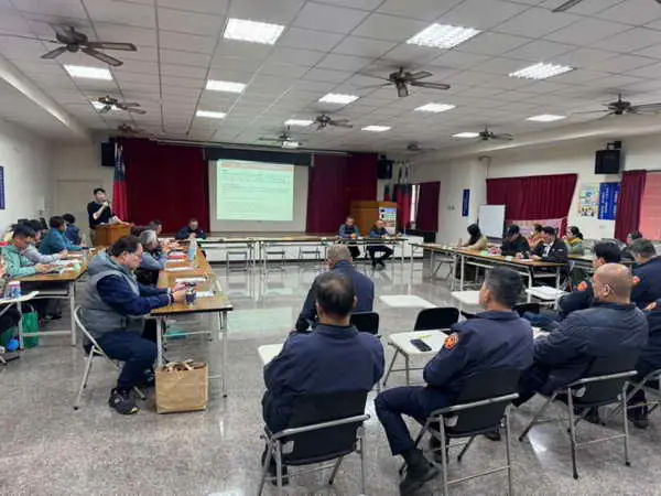 仁愛警校安全座談護學子 打詐宣導保民財1