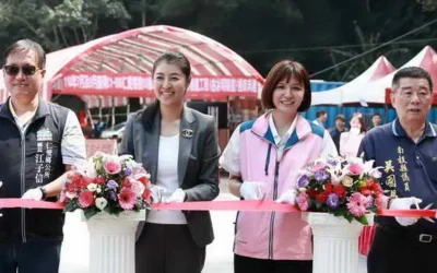 仁愛鄉曲冰明隧道通車啟用 確保部落鄉親通行安全