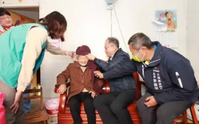 仁愛長庚醫院寒冬送暖 募年菜送獨老