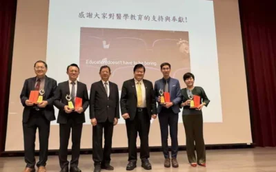 以教好為榮、紮根醫學教育~中國醫藥大學表揚2024年第18屆「臨床醫學教育貢獻獎」四位得獎人