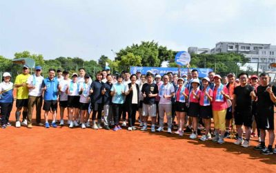 以球會友 全國地方議會議長盃軟式網球錦標賽在彰化開打