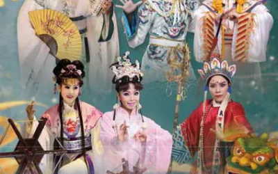 伸港福安宮入火安座 明華園戲劇總團《劉全進瓜》 無敵小生孫翠鳳領銜主演 12月20日即將登場