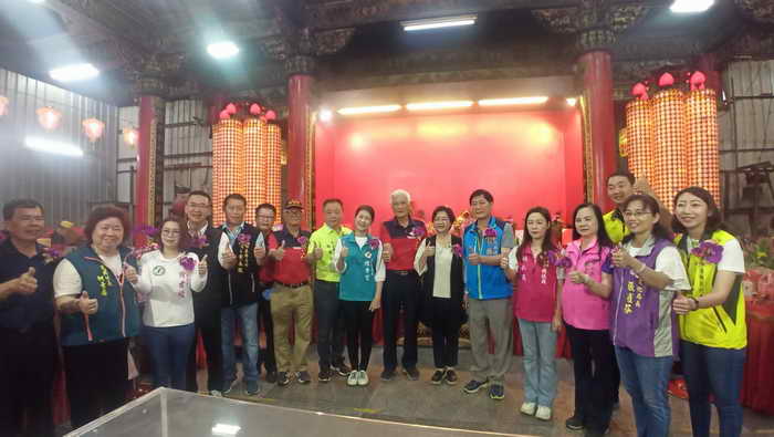 伸港福安宮媽祖暨新港十八庄聯合安營