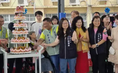 作育英才歷甲子 桃李芬芳展風華!中市后里區育英國小創校60週年校慶