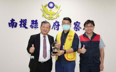 「促進交通安全績優獎」8個人1團體榮獲 王副縣長頒獎感謝推動道安有功
