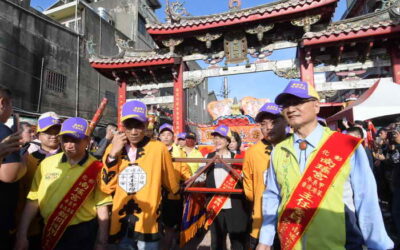 信仰之旅!南瑤宮笨港進香潦溪盛況再現