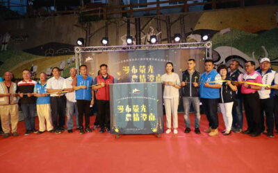 信義潭南螢火蟲季開幕 許縣長邀全國民眾來原鄉賞螢