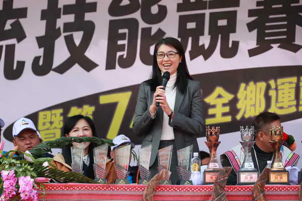 信義鄉運動會暨歲時祭儀及傳統技能競賽開幕1