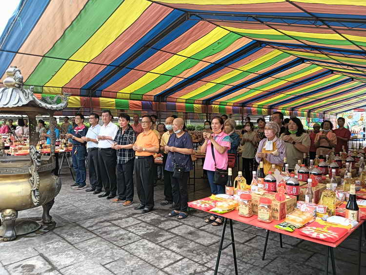 修緣觀濟公廟慶讚中元祈安植福普渡法會功德圓滿1