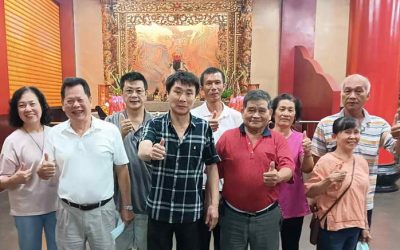 修緣觀紀念武聖關公1864週年聖誕千秋典禮功德圓滿