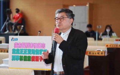 做建設不債留子孫 李中要盧秀燕市長勇敢賣地