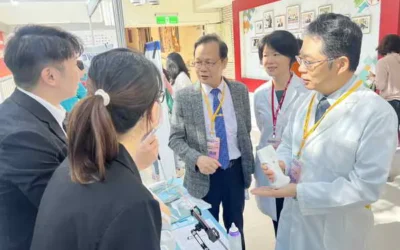 健保署與中榮合辦在宅急症照護經驗觀摩分享會