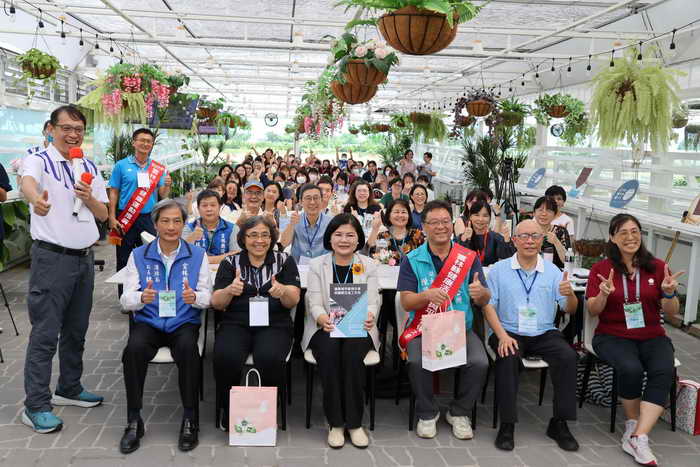 健康城市案例分享與國際交流工作坊移師雲林 張麗善縣長分享成功經驗給其他縣市1